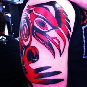 Haida with a fade. – TATTOO ZOO