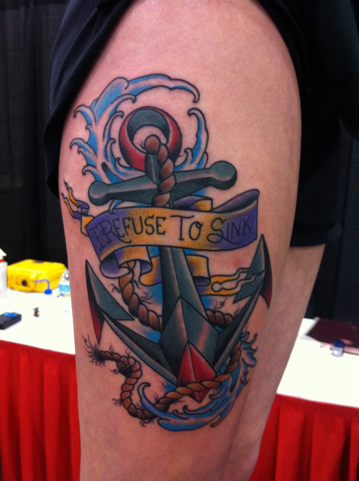 Anchors do not refuse to sink try this instead  rfunny