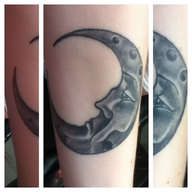 Discover 65 crying moon tattoo super hot  incdgdbentre