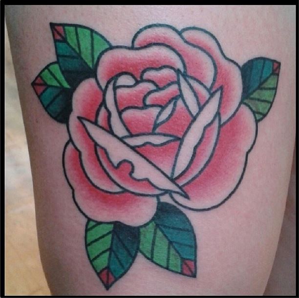 rose tattoo TATTOO ZOO