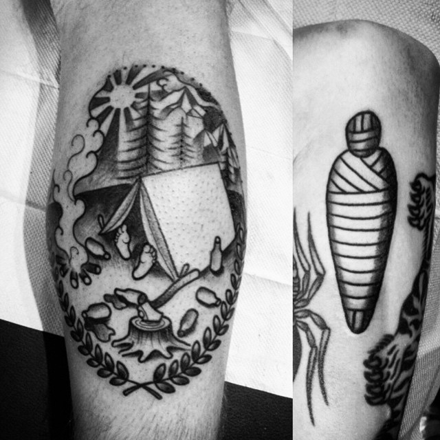 10 Fascinating Mummy Tattoo Designs for Men and Women