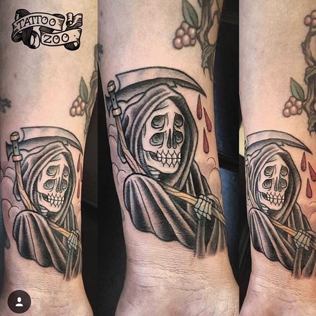 Reaper Tattoo Zoo