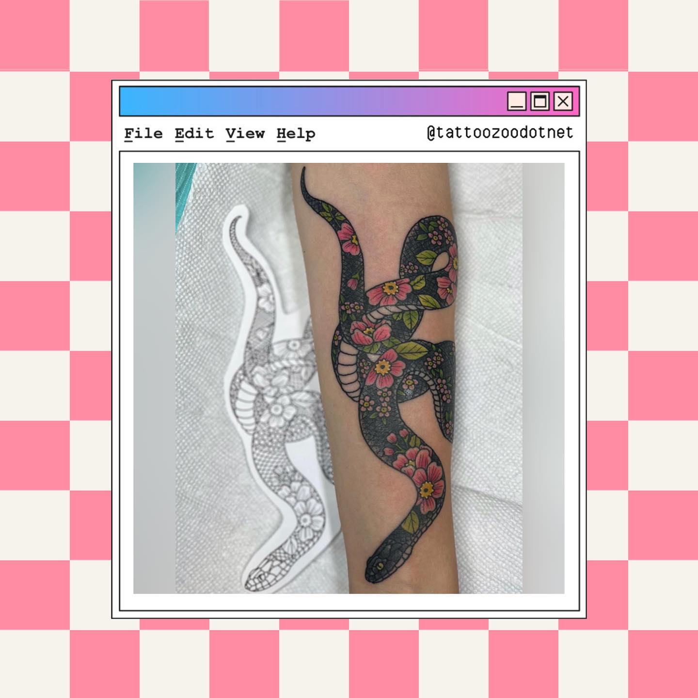 SNAKES ARE AWESOME! Tattoo by @gerikramertattoos Link in bio to join her mailing list. #yyjtattoo #victoriatattoo #victoriabctattoo #victoriabc