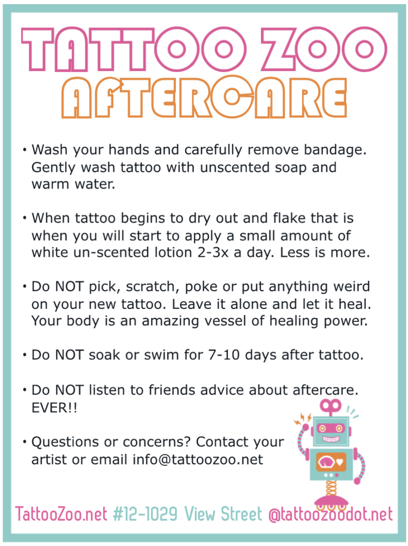All Aftercare - Aftercare